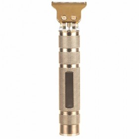 Tondeuse barbe et cheveux rechargeable or