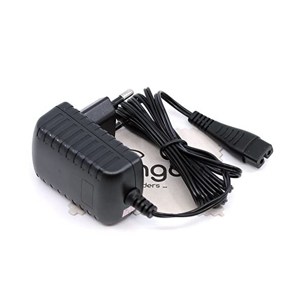 Chargeur adapté à Panasonic ER1611 / ER 1611 K801 K803 / ER-DGP72 Remplace RE9-39 Câble de charge tondeuse à cheveux profes