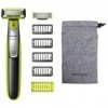 Philips QP2630/30 OneBlade Visage & Corps, 2 lames, 4 sabots barbe, 1 sabot corps inclus