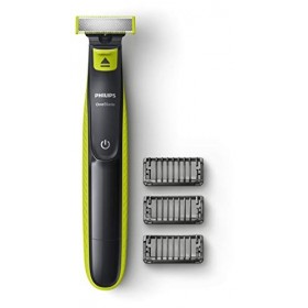 PHILIPS ONEBLADE QP2520/20 Tondeuse a barbe - Autonomie 45 minutes - 2 W - Noir