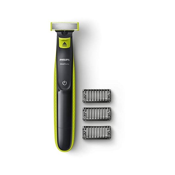 PHILIPS ONEBLADE QP2520/20 Tondeuse a barbe - Autonomie 45 minutes - 2 W - Noir