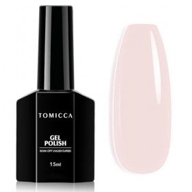 TOMICCA Vernis Semi Permanent, 15ml Vernis Gel UV Semi Permanent Nail Art Gel Pourpre Soak Off UV LED Vernis-Gel Manucure,Mar