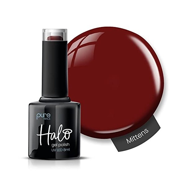 Pure Nails Halo Vernis gel UV/LED Collection 2022 moufles 8 ml