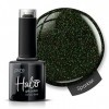 Pure Nails Halo Vernis gel UV/LED Collection 2022 Sparkler 8 ml, vert