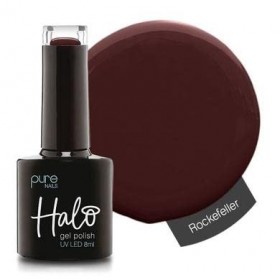 Halo – Winter In New York Collection – Vernis à ongles gel LED/UV – Rockefeller – 8 ml