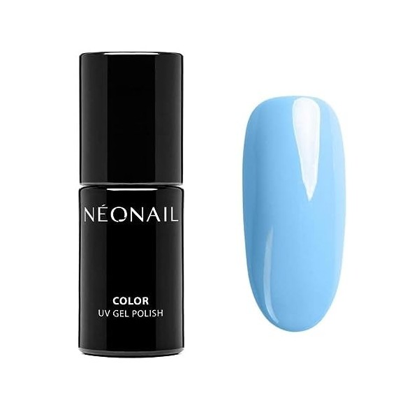 NEONAIL Vernis Semi Permanent Couleur 7,2 ml Vernis Gel UV Semi Permanent Rouge Mrs Red Vernis à Ongles Gel Polish Gel UV Cou