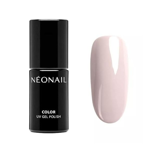 NEONAIL Vernis Semi Permanent Couleur 7,2 ml Vernis Gel UV Semi Permanent Rouge Mrs Red Vernis à Ongles Gel Polish Gel UV Cou