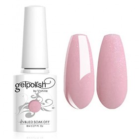 Vishine Lacque gel vernis à ongles UV LED à tremper de 8 ml