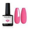 modelones Vernis Semi Permanent Bleu,15ml Vernis à Ongles, Nail Art Vernis Gel Uv Semi Permanent, UV LED Soak Off Nail Design