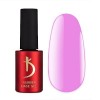 Rubber Base Gel Nail Polish Color UV/LED Soak Off - Base semi-permanente, Vernis gel coloré, kit de manucure Blue - 7 ml 