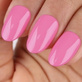 Vernis à ongles Semi-permanent Gel Polish Soak-off UV LED Manucure Vernis Gels Rose vif,Rose 15ml