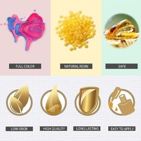 KAYZON - Vernis à ongles gel pailleté longue durée sans écaillage