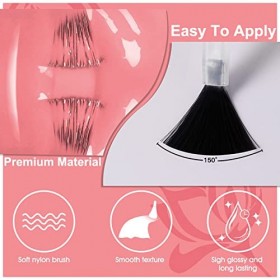 Vernis à ongles gel brillant, manucure pédicure pour femme