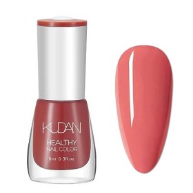 Cameo Vernis à ongles marron - Vernis à ongles marron et rouge - Séchage rapide - Vernis à ongles gel résistant aux éclats - 