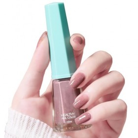 Vernis à ongles gel brillant, manucure pédicure pour femme, pas besoin de lampe UV LED