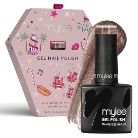 Mylee Vernis à Ongles Gel Semi-Permanent 10ml [Spinning Teacups] - UV/LED Nail Art Manucure et Pédicure, Usage Professionnel 