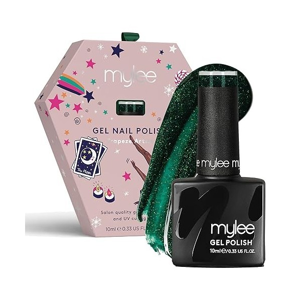 Mylee Vernis à Ongles Gel Semi-Permanent 10ml [Spinning Teacups] - UV/LED Nail Art Manucure et Pédicure, Usage Professionnel 