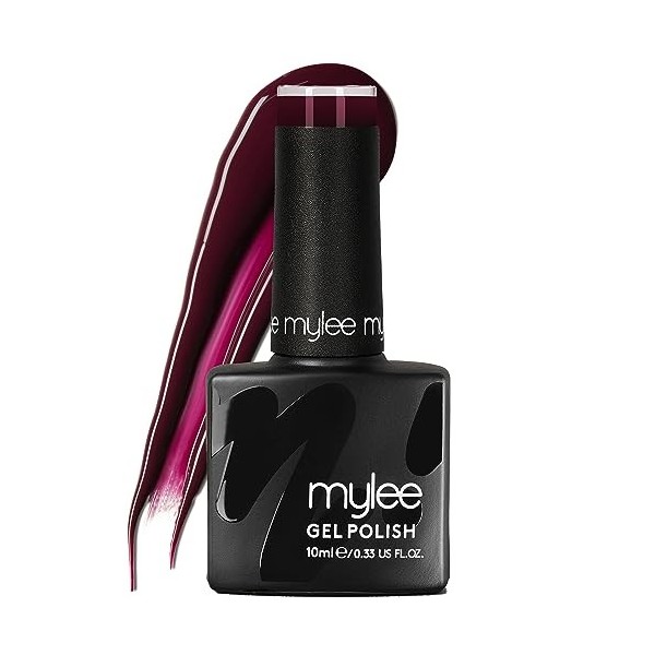 Mylee Luna Vernis à Ongles en Gel 10 ml UV/LED Nail Art Manucure et Pédicure, Usage Professionnel et Domestique [Autumn/Winte