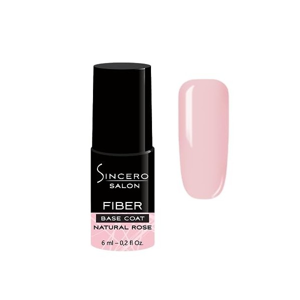 Sincero Salon – Fibre de verre Gel Base INO – Durcisseur pour ongles – Vernis à ongles UV – Vernis à ongles gel pour protecti