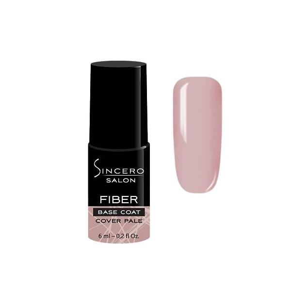 Sincero Salon – Fibre de verre Gel Base INO – Durcisseur pour ongles – Vernis à ongles UV – Vernis à ongles gel pour protecti