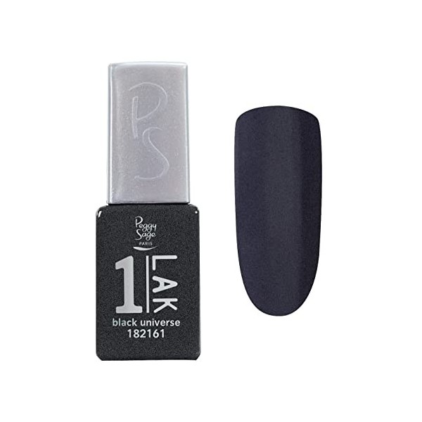 Peggy Sage - One-LAK 1-step gel polish - Black Universe