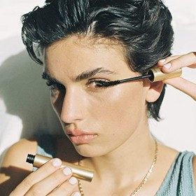 SEACRET- Minéraux de la mer Morte, Mascara à brosse conique zéro paquet, 8&nbsp;GR