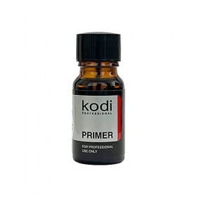 Kodi Professional Nail Primer Semi Permanent Prep Bond Primer et Déshydrateur Air Dry Vernis à Ongles Gel UV 10 ml 