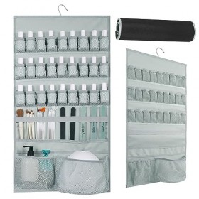 RZMAYIS Support mural multifonction pour vernis à ongles - Organisateur de vernis à ongles - Organisateur de vernis à ongles 