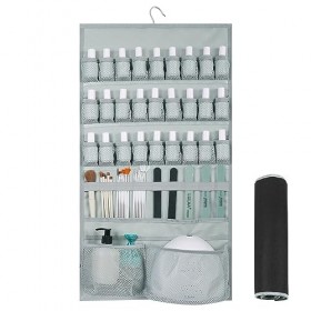 RZMAYIS Support mural multifonction pour vernis à ongles - Organisateur de vernis à ongles - Organisateur de vernis à ongles 