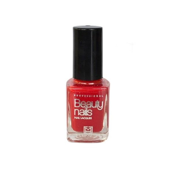 Beauty Nails Vernis à ongles professionnel 73 Coral 1 pièce 14 ml