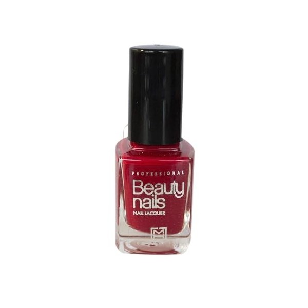 Beauty Nails Vernis à Ongles Professionnel 51 Rouge Écarlate 1 X 14 ml