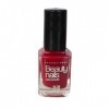 Beauty Nails Vernis à Ongles Professionnel 51 Rouge Écarlate 1 X 14 ml