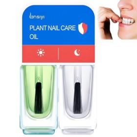 Vernis à ongles anti-morsure – Ensemble de vernis à ongles amer et huile nourrissante pour les ongles, prévention des morsure