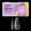 Mylee Capsules Fix & Flash Soft Gel Tips - Capsule Americaine de Gel Souple, Couverture Complète, Extensions dOngles en Gel,