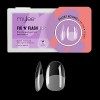 Mylee Capsules Fix & Flash Soft Gel Tips - Capsule Americaine de Gel Souple, Couverture Complète, Extensions dOngles en Gel,