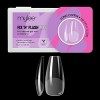 Mylee Capsules Fix & Flash Soft Gel Tips - Capsule Americaine de Gel Souple, Couverture Complète, Extensions dOngles en Gel,