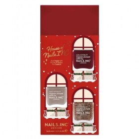 Nails.INC House of Nails.INC Trio de vernis à ongles