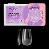 Mylee Capsules Fix & Flash Soft Gel Tips - Capsule Americaine de Gel Souple, Couverture Complète, Extensions dOngles en Gel,