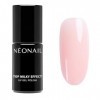 NEONAIL Vernis Semi Permanent Top Coat 7,2 ml Vernis Gel UV Semi Permanent Top Milky Effect Blush Top Coat Vernis à Ongles Ge