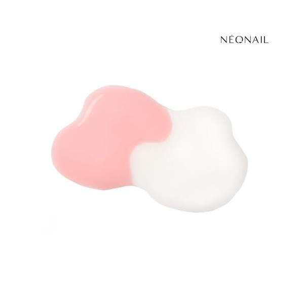 NEONAIL Vernis Semi Permanent Top Coat 7,2 ml Vernis Gel UV Semi Permanent Top Milky Effect Blush Top Coat Vernis à Ongles Ge