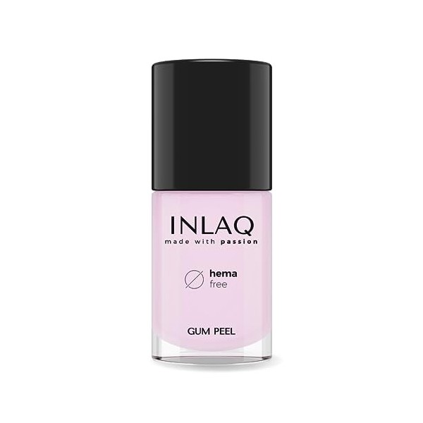 INLAQ® HEMA Free Gum Peel Off Nail Styling Rubber – Protection contre la saleté