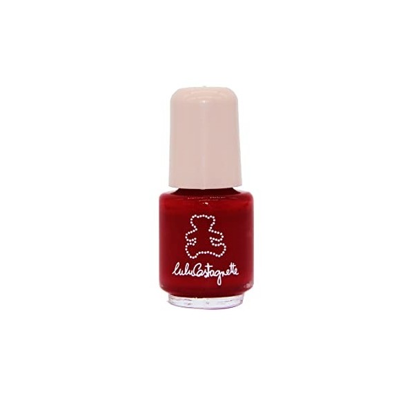 Lulu Castagnette - Mini Vernis à Ongles - Longue Tenue - Séchage Rapide - Haute Couvrance - Fini Brillant - 5ml - N°12 - Tran