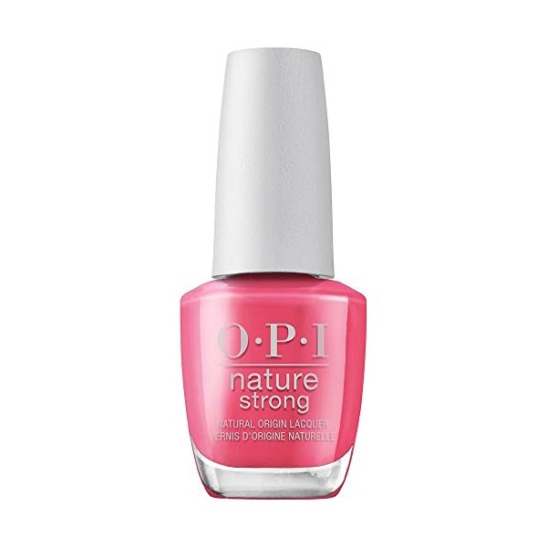 OPI Nature Strong Vernis à Ongles dOrigine Naturelle/Vegan, A Kick in The Bud, 15 ml