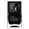 Nails.INC Blackfriars Matte Black Le Vernis à Ongles