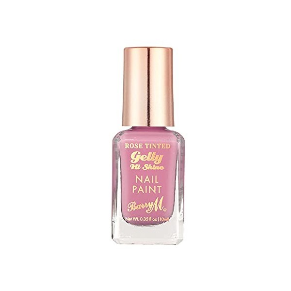 Barry M Romantique Rose Vernis à ongles Coffret cadeau 4 nuances de gel teintées Rose