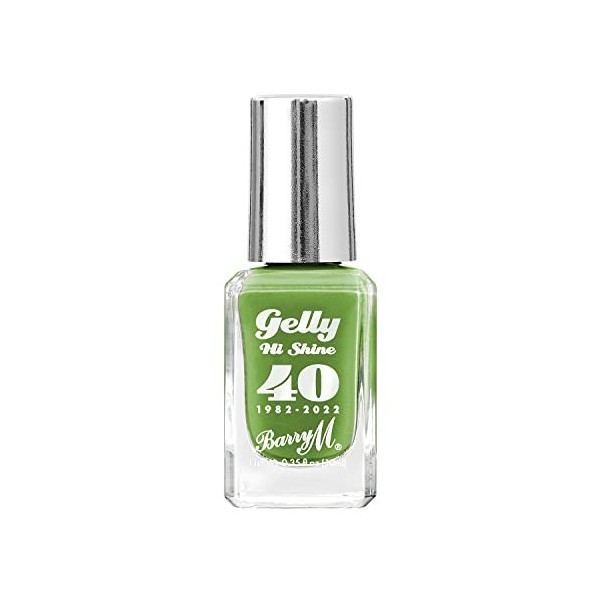 Barry M Vernis à ongles Gelly - Vert pomme pétillant