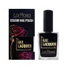 La Rosa Productos Profesionales Vernis à Ongles Couleur Énergétique avec Bonne Couverture Formule Durable Bonne Consistance A