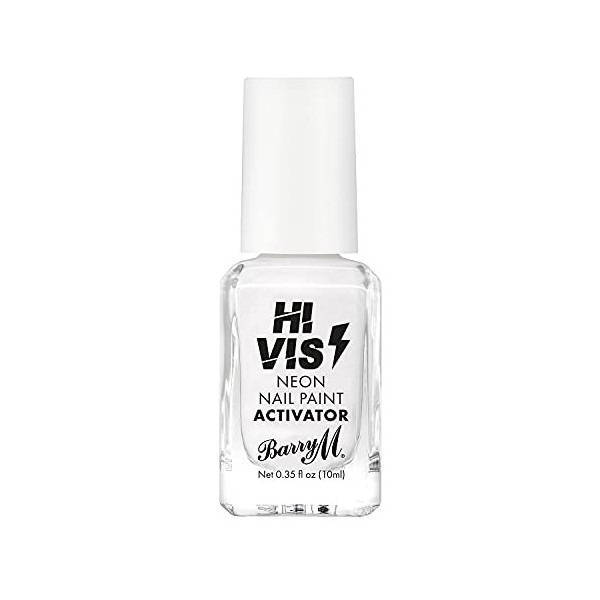 Barry M Cosmetics Hi Vis Vernis à ongles fluo mat - Rose Pink Electro 