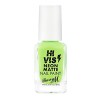 Barry M Cosmetics Hi Vis Vernis à ongles fluo mat - Rose Pink Electro 