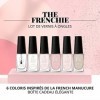 BL The Frenchie Luxury Lot de 6 vernis à ongles multicolores – La reine des ensembles de vernis à ongles de luxe – Lensemble